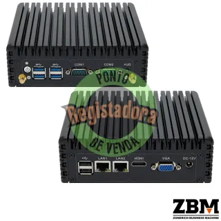 Mini PC Industrial ZQ-6200 - Intel I7 5500U / DDR4 8GB / SSD 256GB / W11 PRO