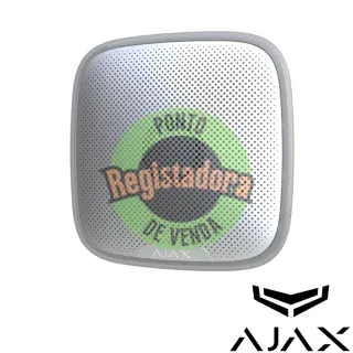 AJAX - Sirene exterior wireless - White