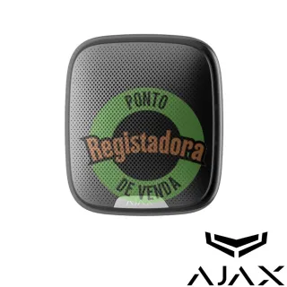 AJAX - Sirene exterior wireless - Black