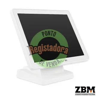 Monitor Touch ZBM 17" Branco VGA + HDMI  - ZQ-1700BTW