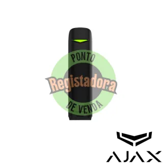 AJAX - Detetor de movimentos interior tipo cortina - Black
