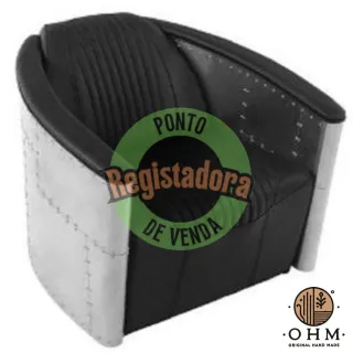 Cadeira Maverick - Preta