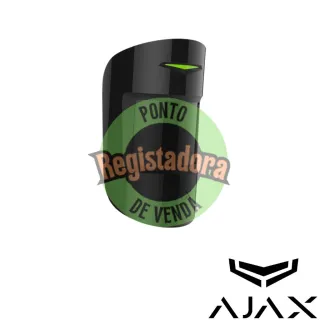 AJAX - Detetor de movimento e quebra de vidro - Black