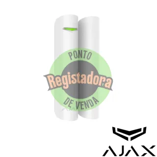 AJAX - Detector magnético para portas e janelas - White