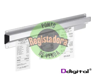 Suporte Para Pedidos Cozinha em Aluminio 30Cm 2 Unidades