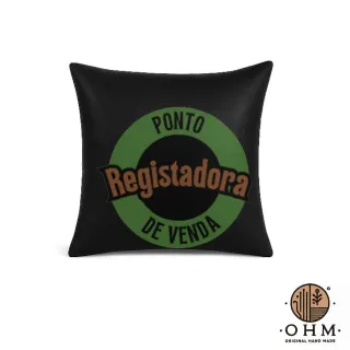 Dune Pillow - Pele Preta