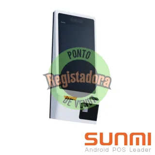 Sunmi K2, GMS-EDLA, A13, QCS6490, RAM 6GB, ROM 128GB, 80mm, Newland EM20-80 cam scan, NFC, EU&UK Adapter, Wall mount, 1-Y