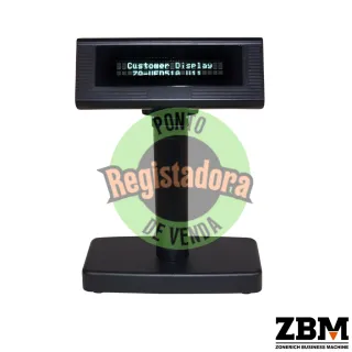 Display para cliente ZBM USB 2x20 ZQ-VFD510