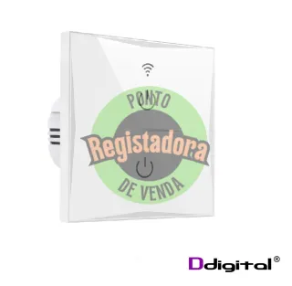 Interruptor Inteligente Wi-FI 2 Botões Alexa