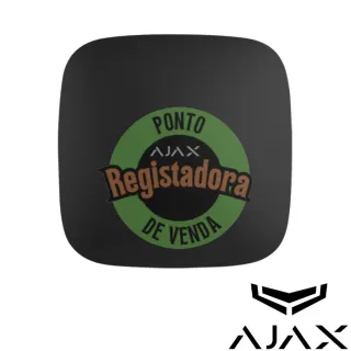 AJAX - Central de alarme profissional Grau 2 - Black