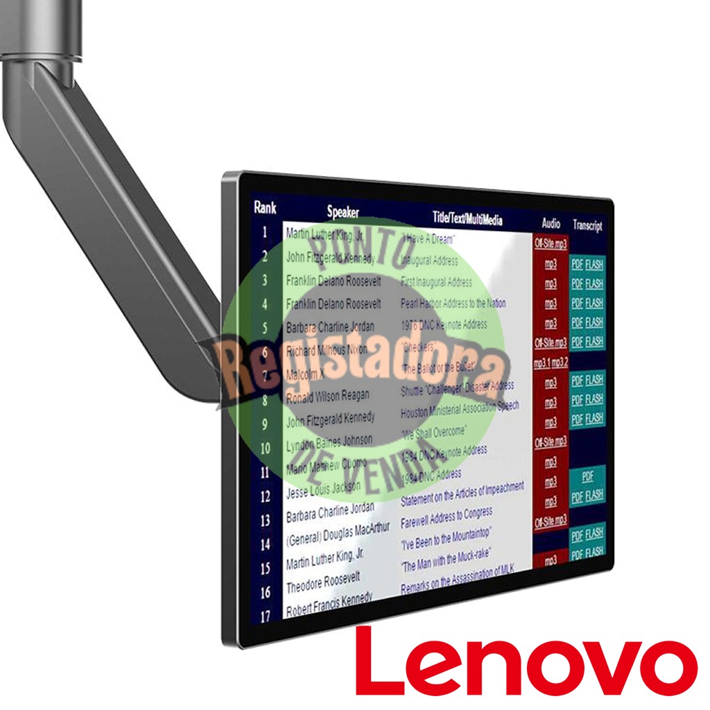 Lenovo LT156 PANEL PC IP65 15.6", CPU Intel Celeron J6412, 8+128GB Includes wall-mount stand & Windows 11 PRO
