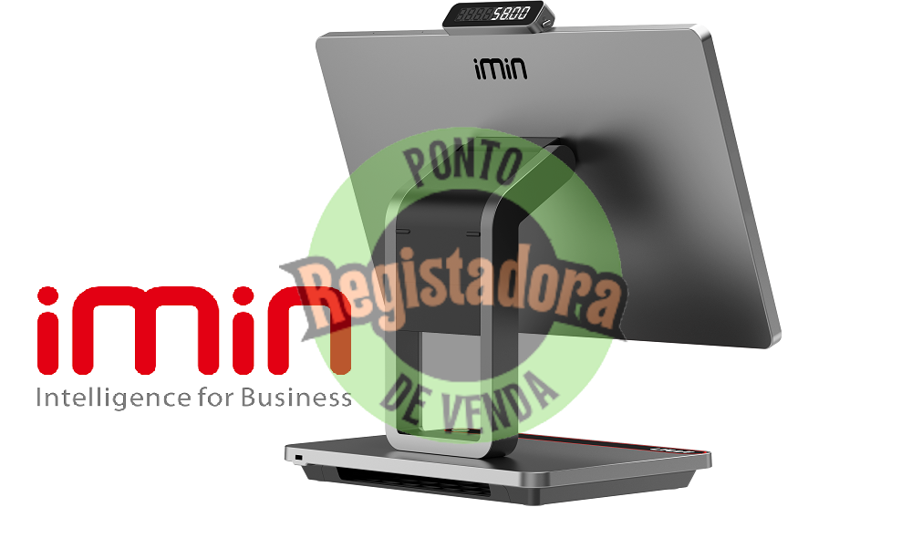 iMin Swan 3 Android 15 8-Core, 2.0GHz 15.6" WiFi 6 BT GMS Gray 8GB+128GB EU PLUG F