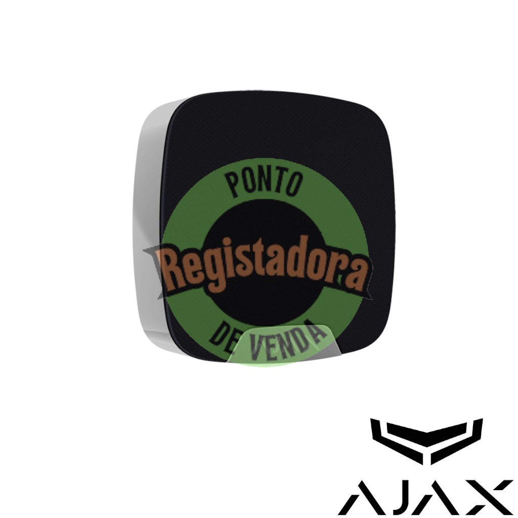 AJAX -Sirene interior wireless - Black