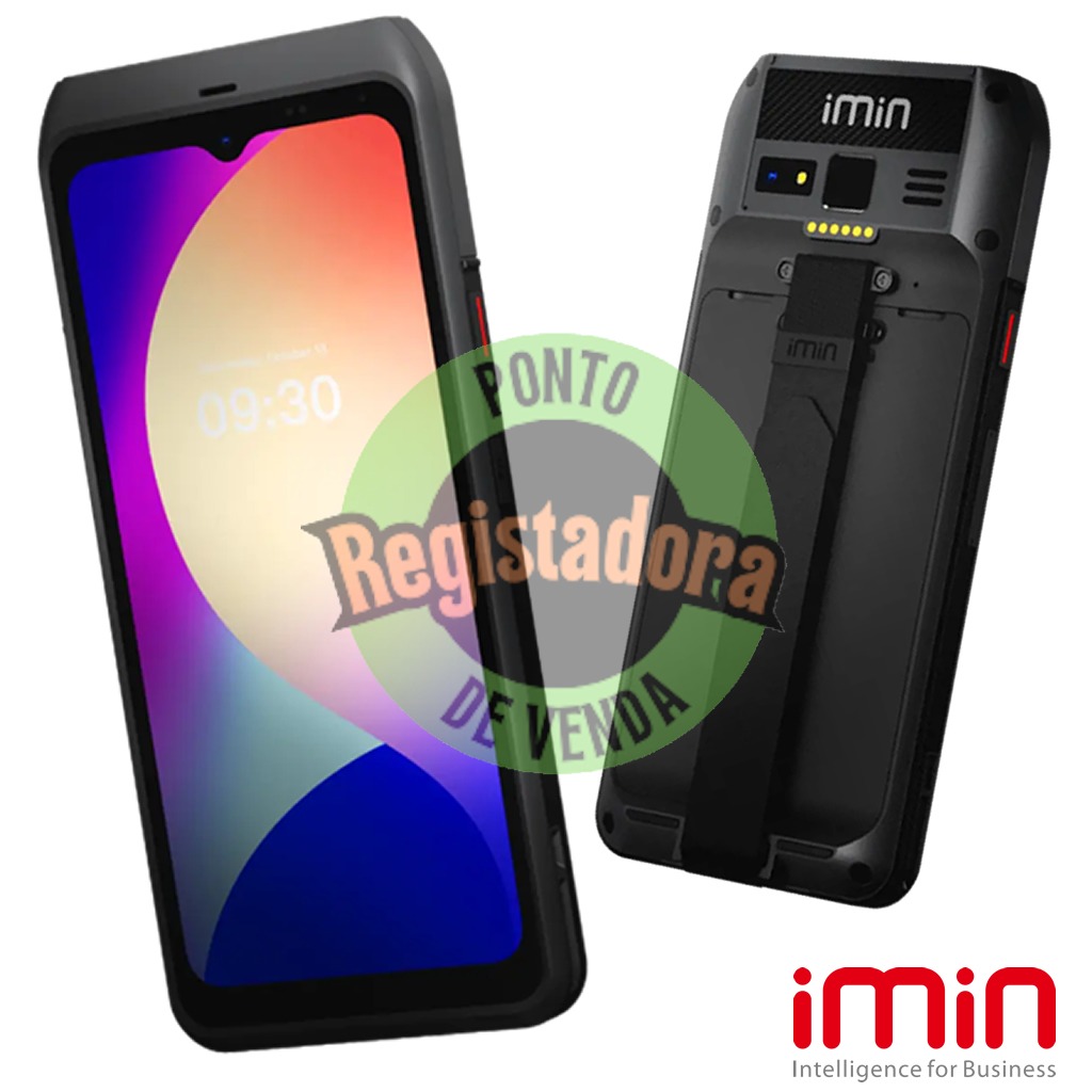 PDA Imin LARK Android 13/8-Core, 2.2GHz/4GB+32GB/6.5"/2.0MP+13M Camera/3.87V 5000mAh Battery/2W Speaker/MicroPhone/Nano SIM/Totinf