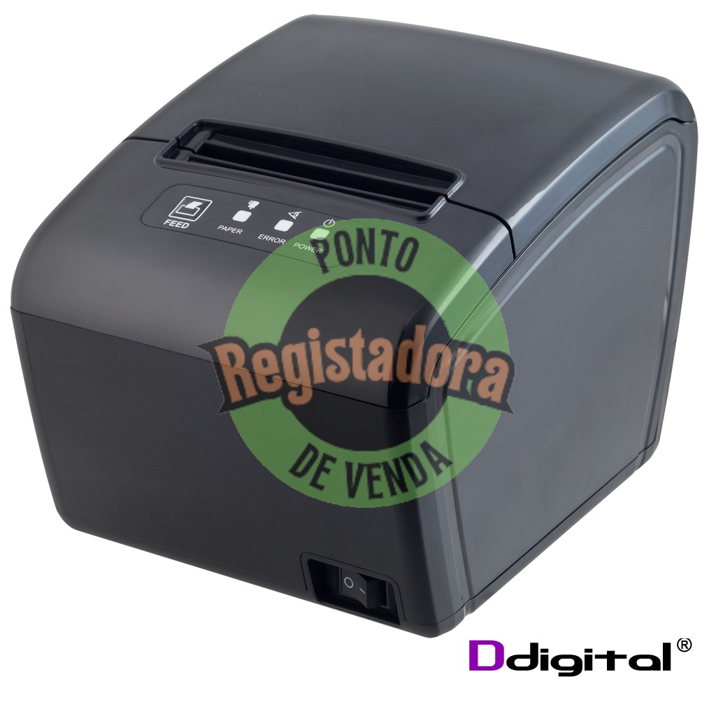 Impressora Térmica Ddigital S260M 80mm USB / RS232 / LAN / WI-FI