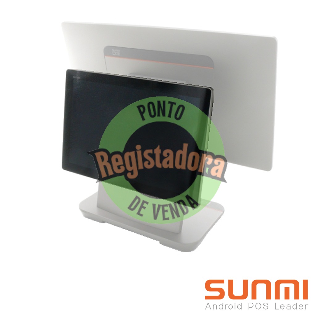 D3 Pro Customer Display, 10.1", NFC