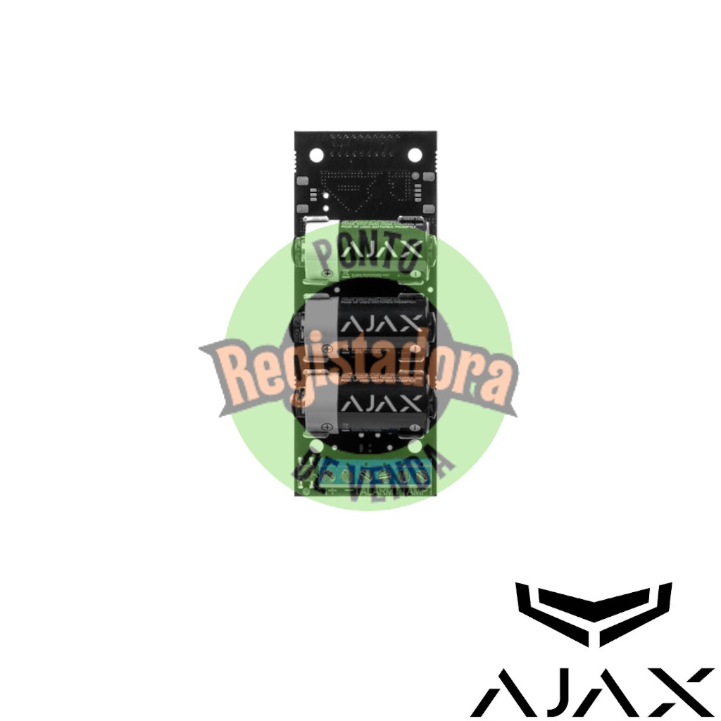 AJAX - Transmissor via radio para alarme