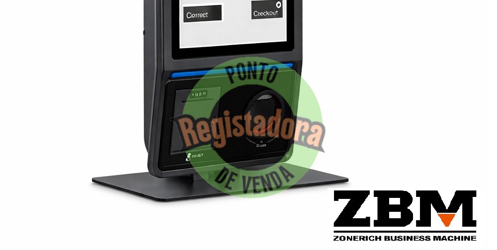Suporte de Mesa p/ Quiosque ZQ-HM2000/2700 Preto