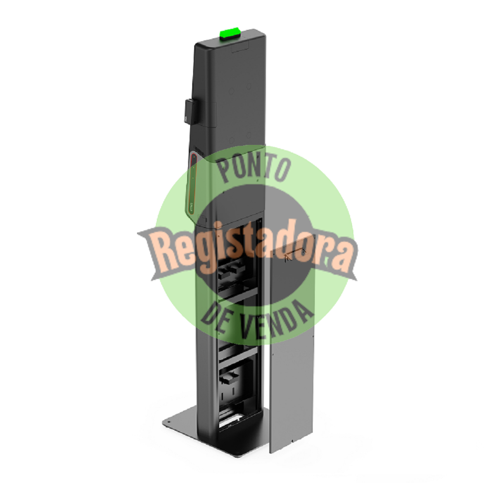 iMin Heron 1 Floor Stand Updated Gray