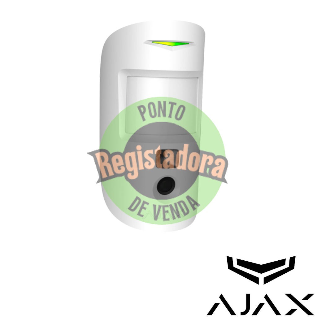 AJAX - Detector de movimento com camara - White