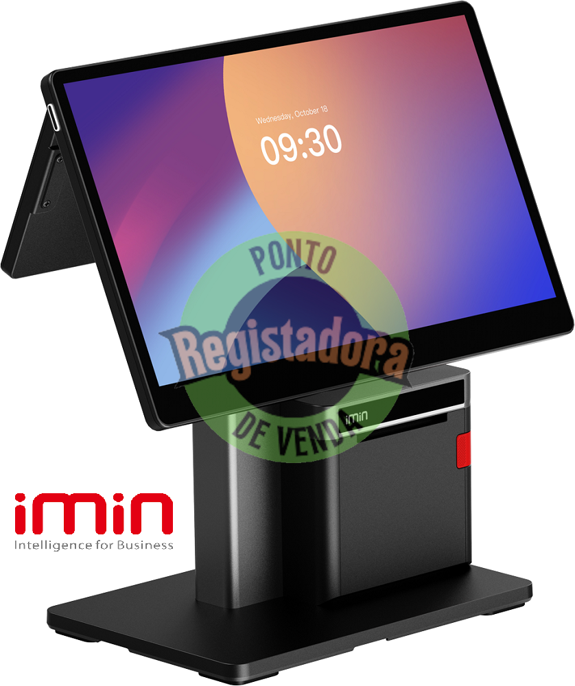 Swan 2 Printer Android 13/8-Core, 2.0GHz/4GB+64GB/15.6" FHD+10.1 HD/Speaker/80mm Printer/Support NFC