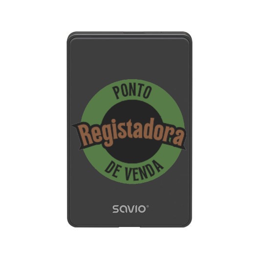 SAVIO AK-65 2.5 quot  HD/SSD External Hard Drive Enclosure