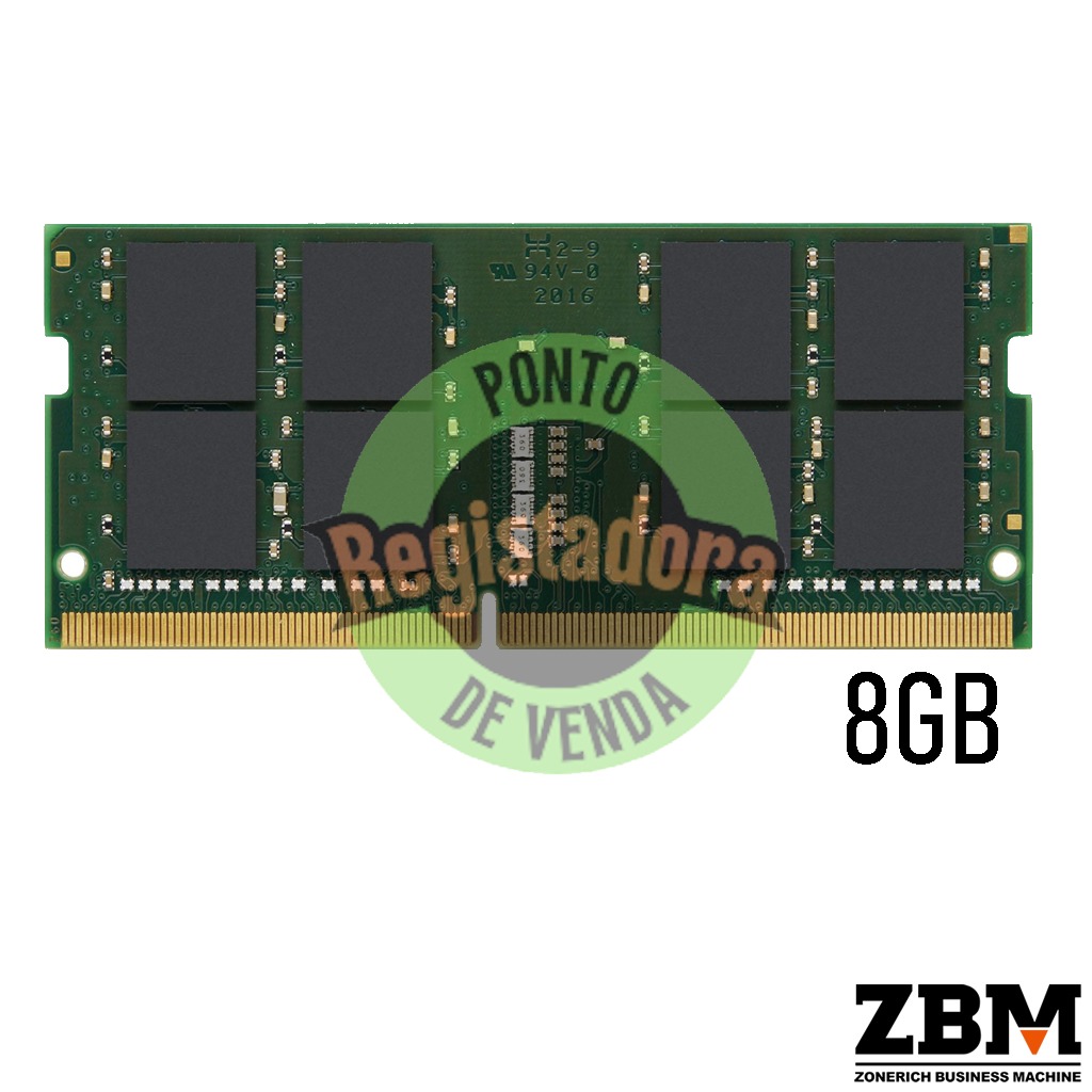 Memória DDR4 8GB 3200Mhz p/ POS ZBM