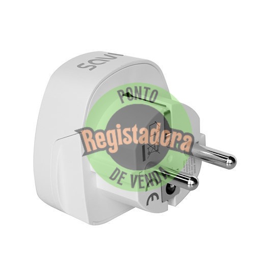 UK TO SPAIN TRAVEL PLUG ADAPTER SAVIO AP-02