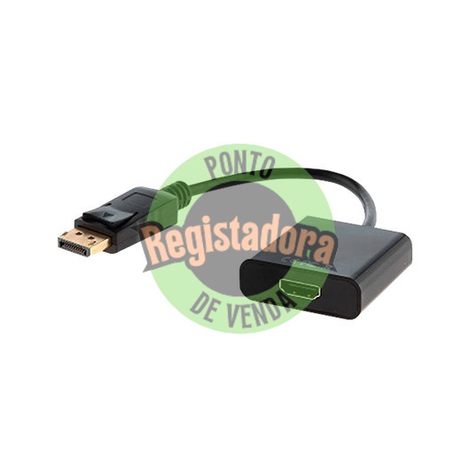 ADAPTADOR DISPLAYPORT (M) - HDMI (H) 0.2M SAVIO