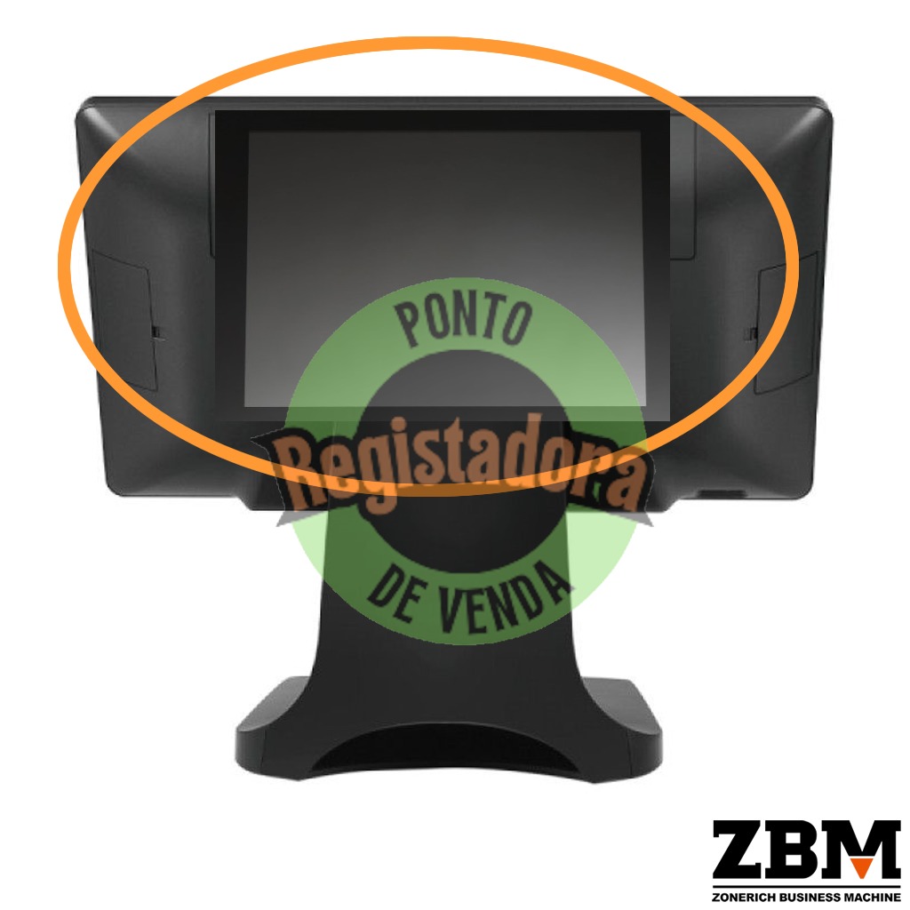 Display de Cliente LCD 9.7" para POS ZQ-T8350 / ZQ-T8356