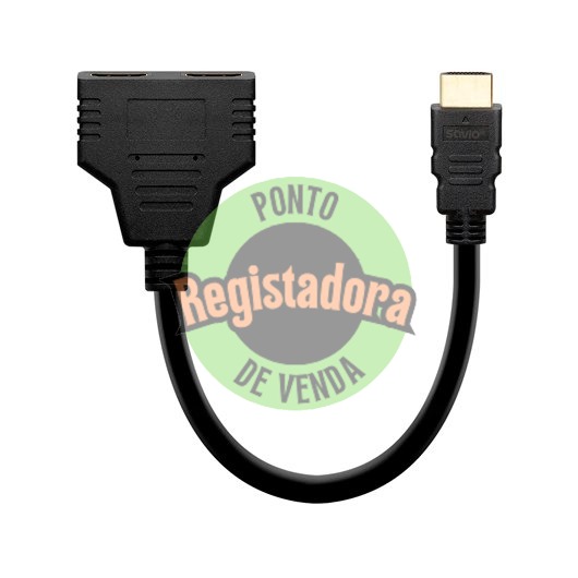 ADAPTADOR HDMI (M) TO HDMI (H) SAVIO AK-77