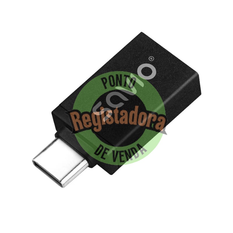 ADAPTER SAVIO AK-80 USB-A 3.1 USB-C 3.1 BLACK NEGRO/5 GBPS/USB-A 3.1 (H) ? USB-C 3.1 (M) SAVAK-80