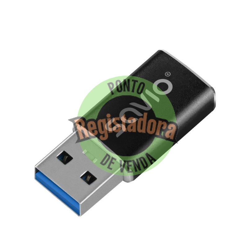 SAVIO AK-81 USB-C 3.1 USB-A 3.1 BLACK ADAPTER