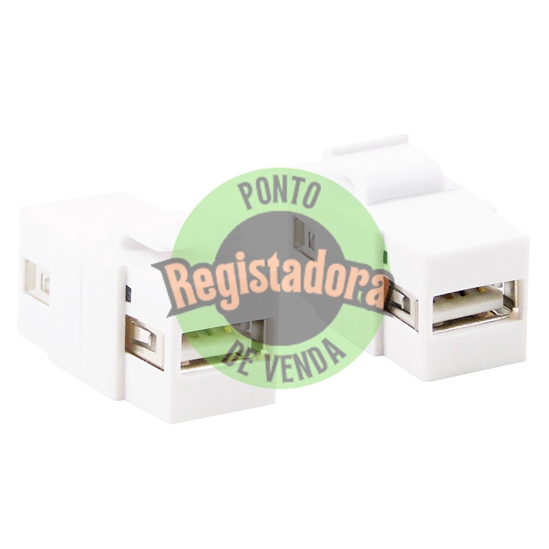 CONNECTOR USB 2.0 LOGILINK NK0013 ROSETA PARED NK0013