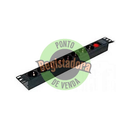 PEPEGREEN 8-OUTLET POWER STRIP PDU WITH CABLE