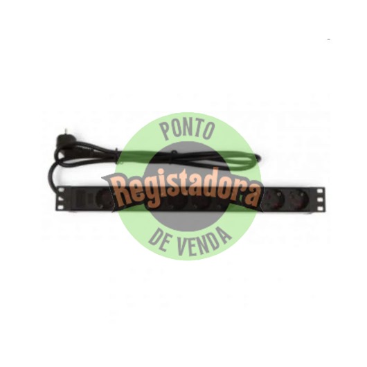 PEPEGREEN POWER STRIP PDU WITH 9 SOCKETS AND 2M CABLE