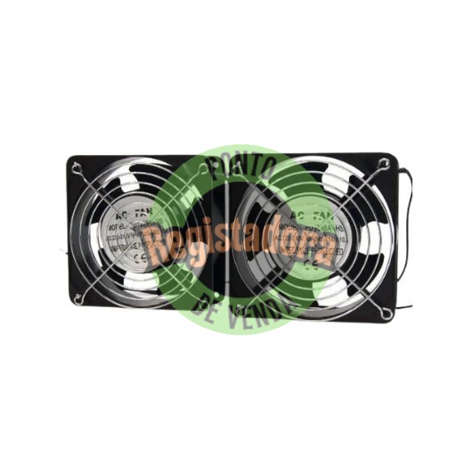 PEPEGREEN DOUBLE FAN 12 CM