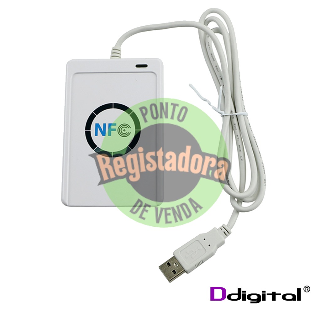 Leitor e Gravador NFC USB ISO 14443 - NFC1212U