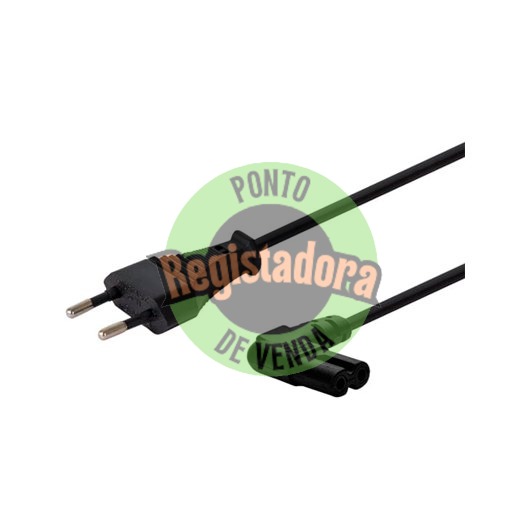 SAVIO CL-144 UNIVERSAL POWER CABLE ANGLED