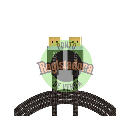 CABLE SAVIO DISPLAYPORT (M) - DISPLAYPORT (M) 2M