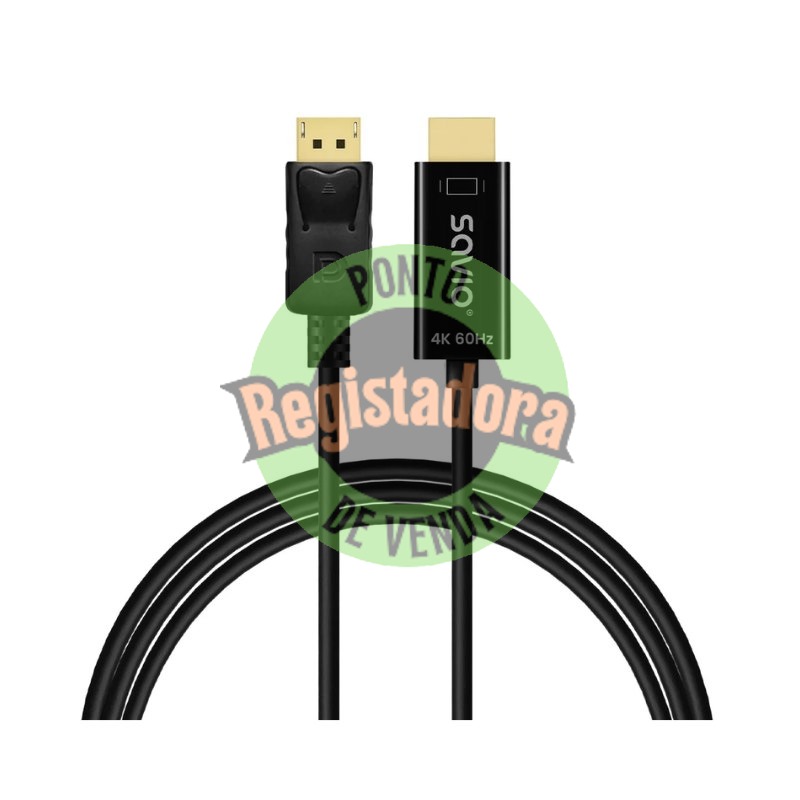 CABLE DP A HDMI SAVIO CL-189 4K 60HZ