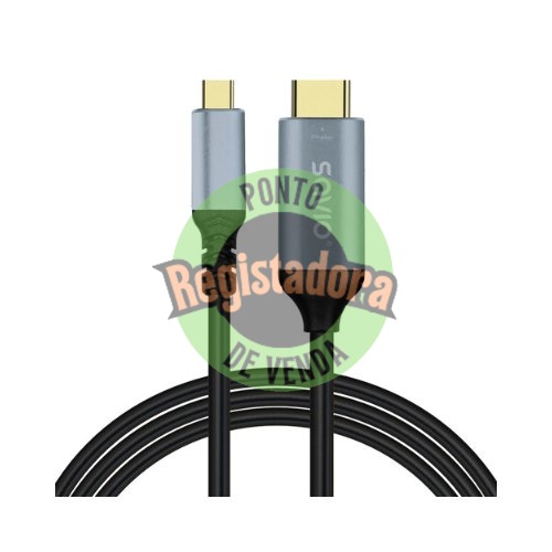 CABLE USB-C a HDMI SAVIO 2.0B CL-184