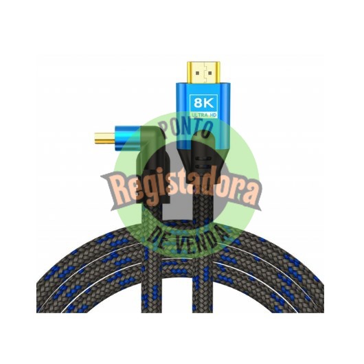 CABLE HDMI SAVIO ACODADO CL-175