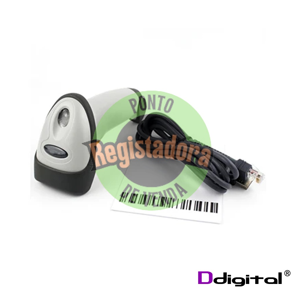 Leitor Código Barras 1D Bluetooth - DD-BTS110