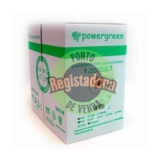 PEPEGREEN CAT5e 100M FLEXIBLE CABLE REEL