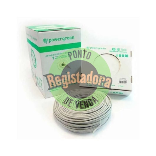 PEPEGREEN CAT6 CABLE REEL 305M RIGID