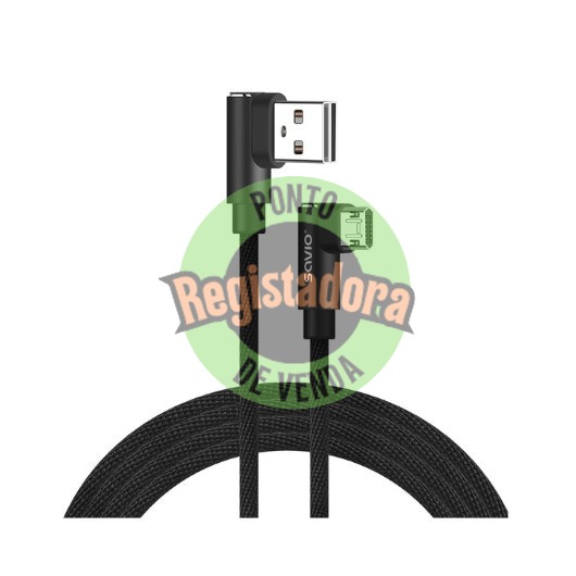 CABLE REVERSIBLE USB SAVIO MICRO A USB-A 2M CL-162