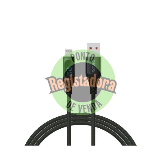 CABLE USB-C SAVIO CL-173 NEGRO