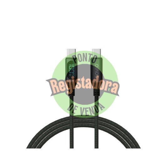 CABLE USB-C SAVIO CL-174 NEGRO