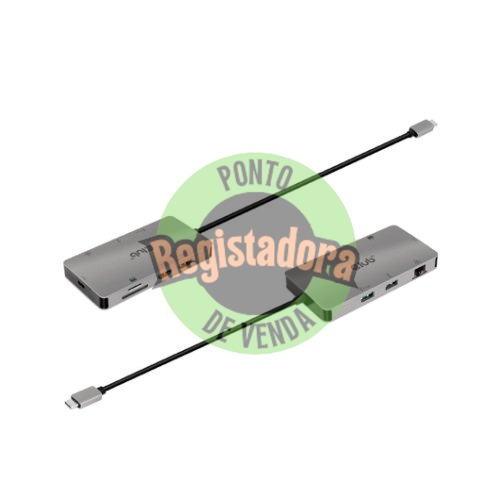 DOCKING STATION USB 3.2 CLUB3D GEN1 TIPO-C 8 EN 1